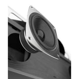 Oakcastle TT100 belt-drive turntable record player black (British brand)