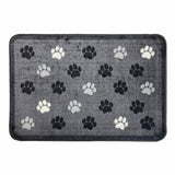 Mighty Mats paw print doormat 50x75cm (British brand)