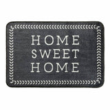 Mighty Mats washable doormat 50x75cm home sweet home (British brand)