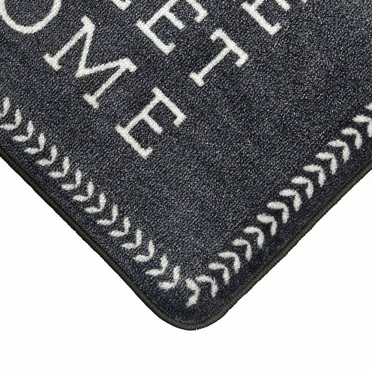 Mighty Mats washable doormat 50x75cm home sweet home (British brand)
