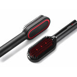 Tymo Ionic Plus hair straightening brush black, UK version