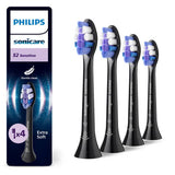 Philips Sonicare S2 Sensitive toothbrush heads 4-pack - British product