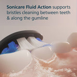 Philips Sonicare S2 Sensitive toothbrush heads 4-pack - British product