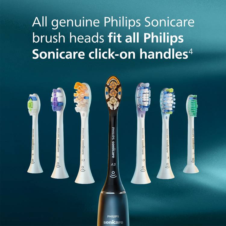 Philips Sonicare S2 Sensitive toothbrush heads 4-pack - British product