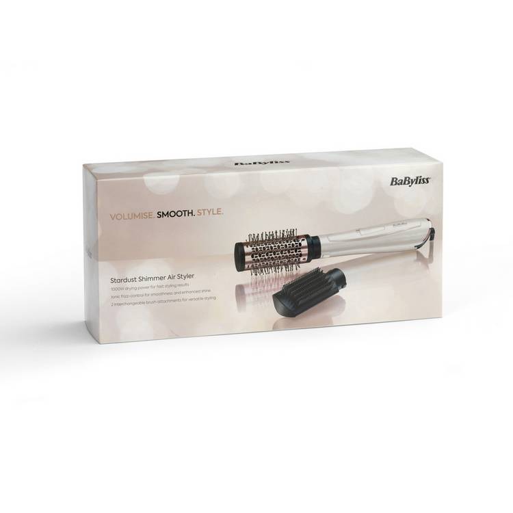 BaByliss Stardust Shimmer hair styler, imported from the UK