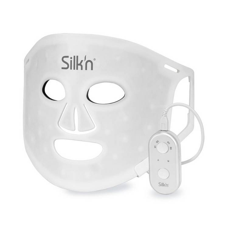 Silk'n facial LED face mask with 100 LEDs (British brand)