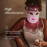 Silk'n facial LED face mask with 100 LEDs (British brand)