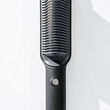 Tymo Ring hair straightening brush black combo - British product