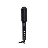 Tymo Ring hair straightening brush black combo - British product