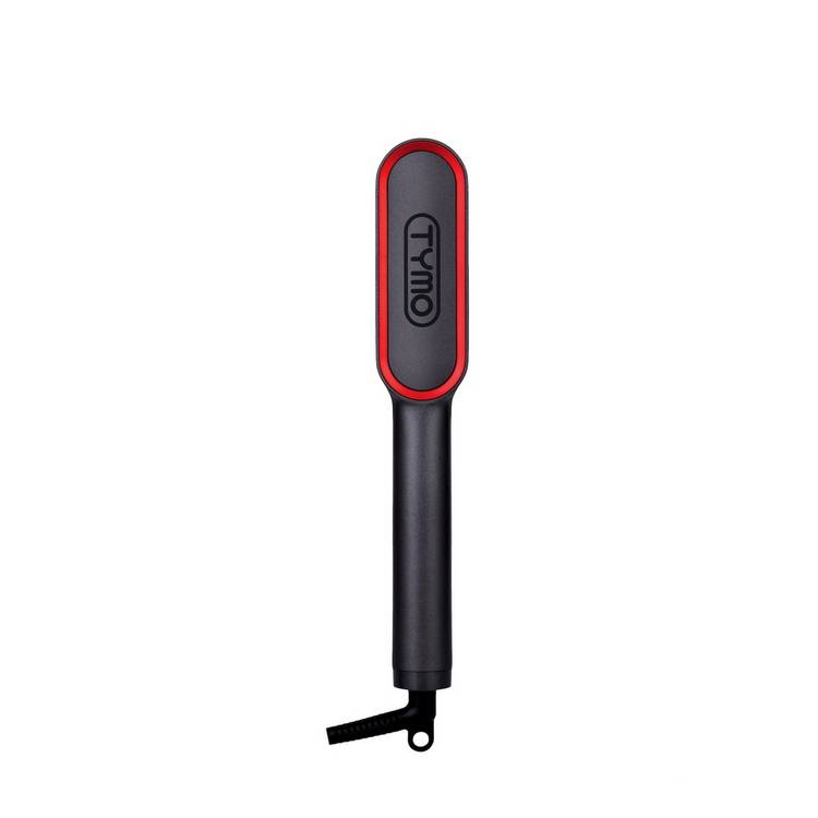 Tymo Ring hair straightening brush black combo - British product
