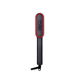 Tymo Ring hair straightening brush black combo - British product