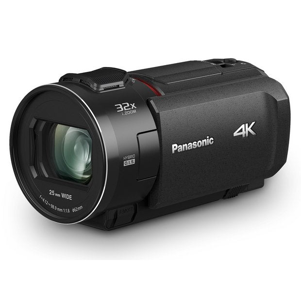 Panasonic HC-VX3 4K camcorder black, UK version