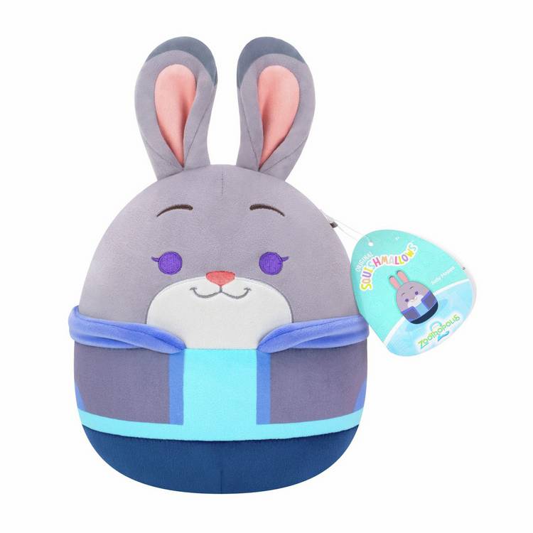 Squishmallows Judy Hopps soft toy 8 inch (British brand)