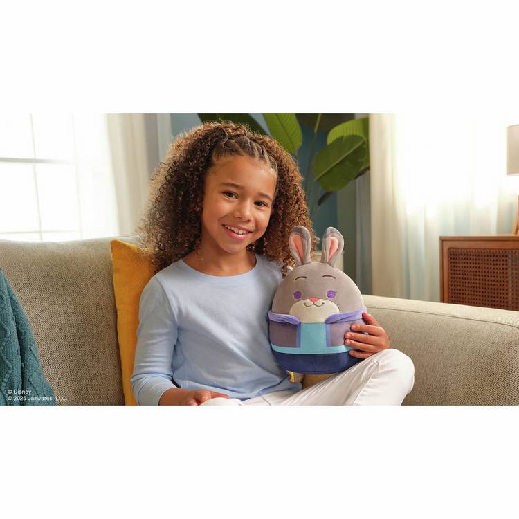 Squishmallows Judy Hopps soft toy 8 inch (British brand)