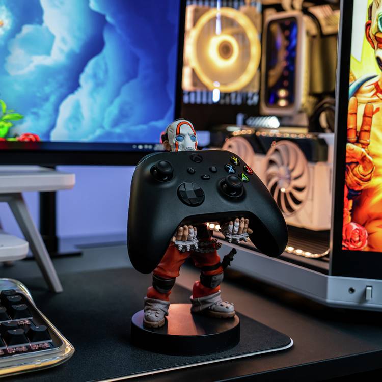 Cable Guys Borderlands Psycho phone and controller holder 25cm, imported from the UK