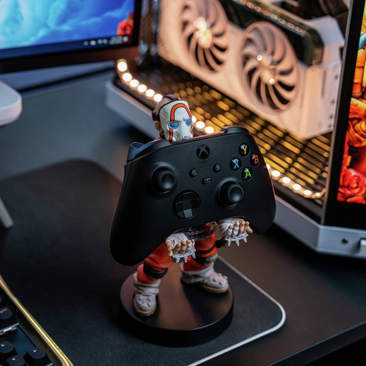 Cable Guys Borderlands Psycho phone and controller holder 25cm, imported from the UK