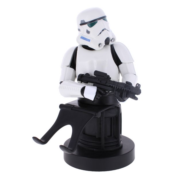 Cable Guys Stormtrooper phone and controller holder - British product
