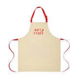 Argos Home green cotton apron with pocket (British brand)