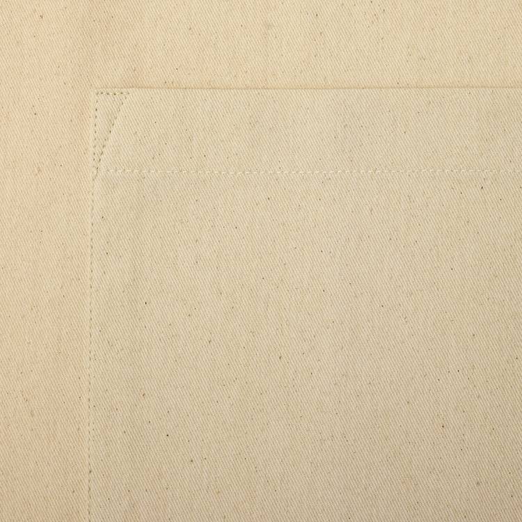 Argos Home green cotton apron with pocket (British brand)