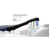 Oclean X Lite S Duo electric toothbrush blue grey - British product