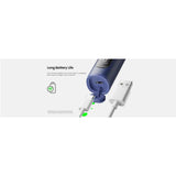 Oclean X Lite S Duo electric toothbrush blue grey - British product