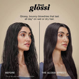 Shark Glossi 2-in-1 hot brush air glosser lychee (British brand)