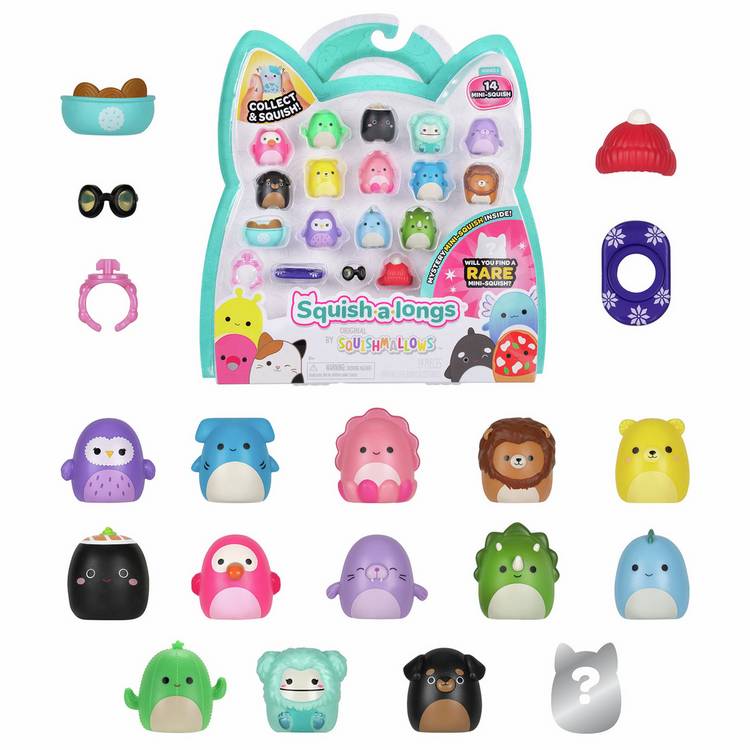 Squishmallows mini collectibles 14-pack 1 inch - British product
