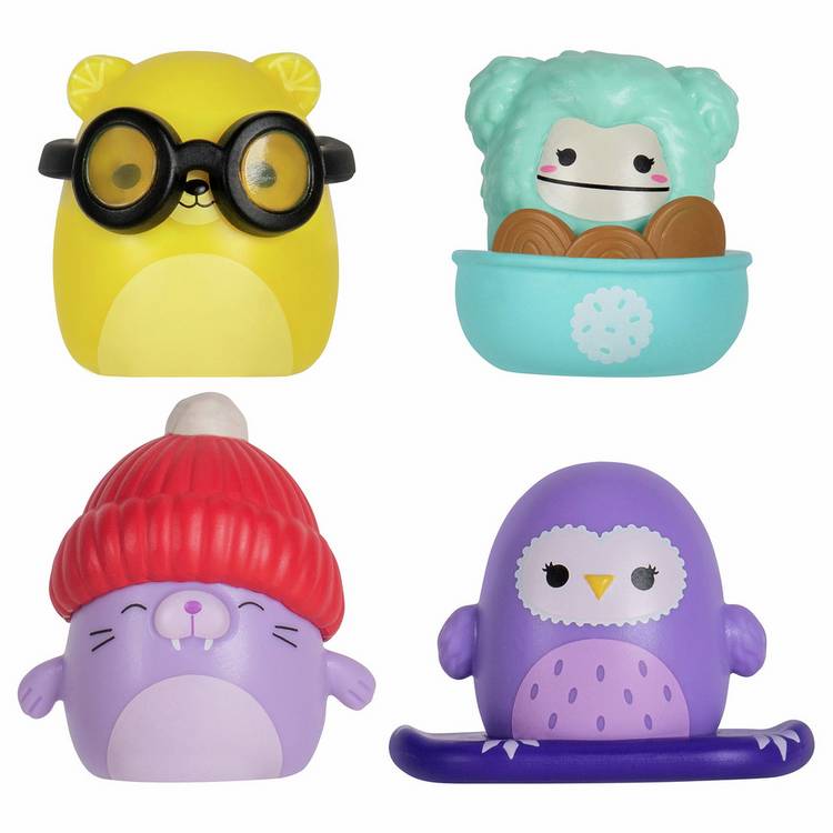 Squishmallows mini collectibles 14-pack 1 inch - British product