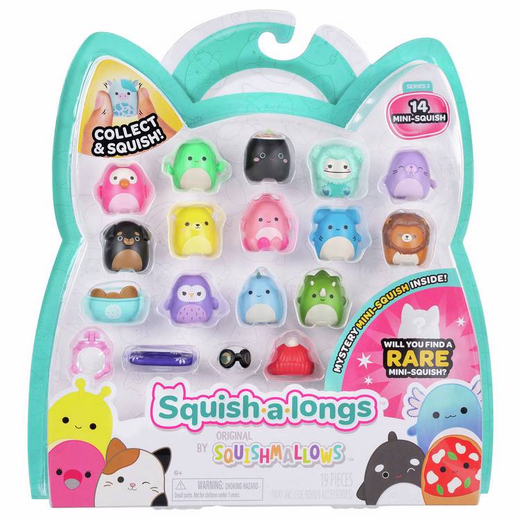 Squishmallows mini collectibles 14-pack 1 inch - British product