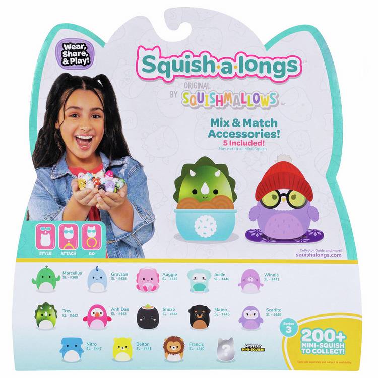 Squishmallows mini collectibles 14-pack 1 inch - British product