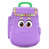VTech Dora Explore and Go Backpack interactive learning toy (British brand)