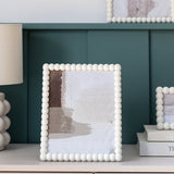 Habitat cream bobble picture frame 8x10 inch - British product