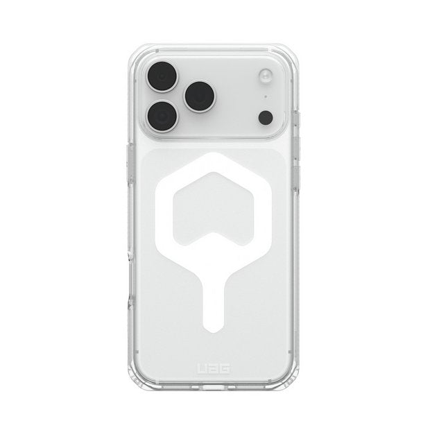 UAG Plyo clear phone case for iPhone 17 Pro Max, UK version