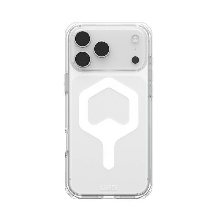 UAG Plyo clear phone case for iPhone 17 Pro Max, UK version