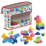 Argos MEGA BLOKS First Builders Big Bag of Blocks Toddler Building Blocks Toy 130 Pieces- Buy online at McGrocer