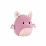 Squishmallows soft toy pink fruit bat 7.5 inch, imported from the UK