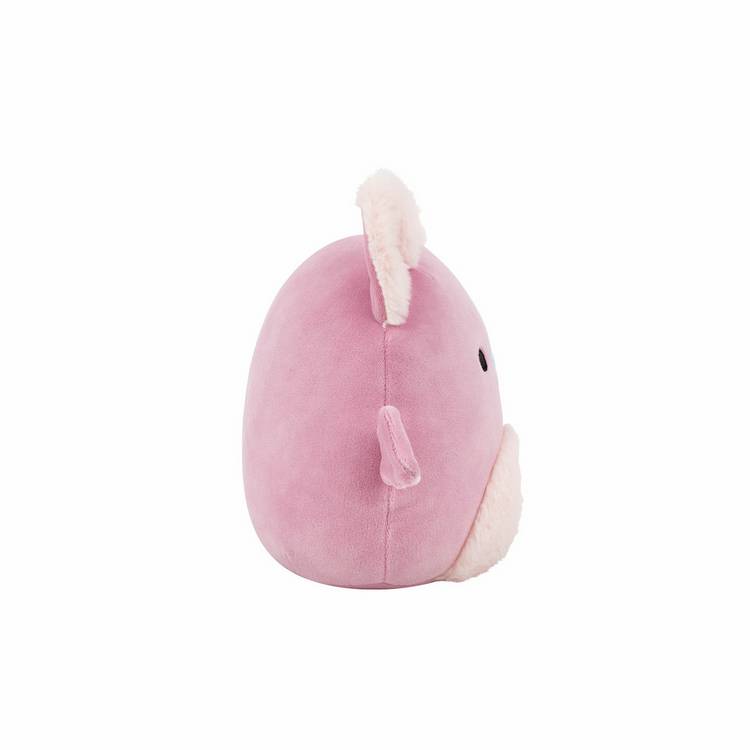 Squishmallows soft toy pink fruit bat 7.5 inch, imported from the UK