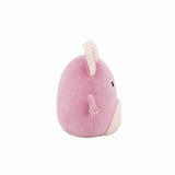 Squishmallows soft toy pink fruit bat 7.5 inch, imported from the UK