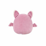 Squishmallows soft toy pink fruit bat 7.5 inch, imported from the UK