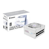 Argos Gigabyte AORUS Elite P850W 80 Plus Platinum Fully Modular PCIe 5.0 Power Supply- Buy online at McGrocer