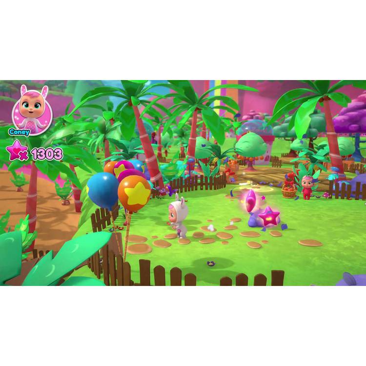 Cry Babies Magic Tears The Big Game Nintendo Switch game - British product