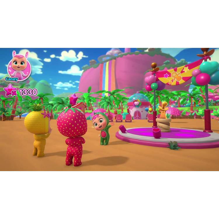 Cry Babies Magic Tears The Big Game Nintendo Switch game - British product