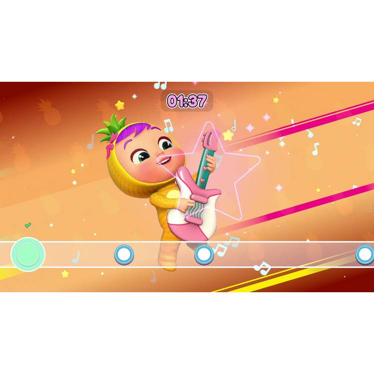 Cry Babies Magic Tears The Big Game Nintendo Switch game - British product