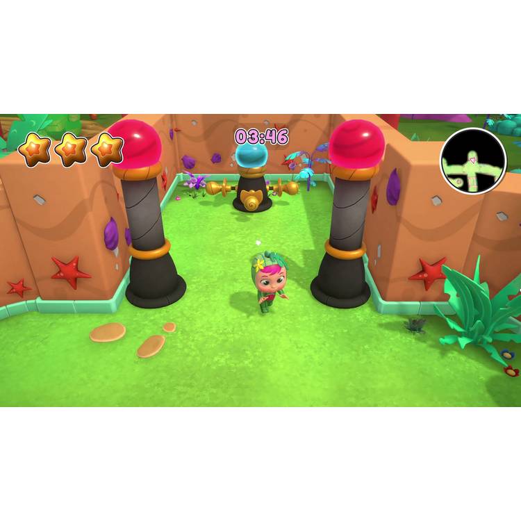 Cry Babies Magic Tears The Big Game Nintendo Switch game - British product