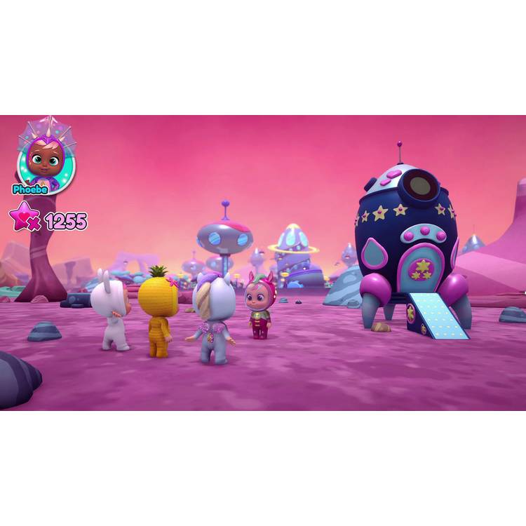 Cry Babies Magic Tears The Big Game Nintendo Switch game - British product