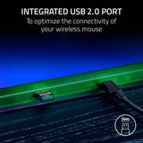 Razer Firefly V2 Pro Phantom Green Edition mouse mat, UK version