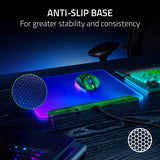 Razer Firefly V2 Pro Phantom Green Edition mouse mat, UK version