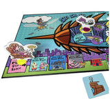 Dog Man board game 20 Thousand Fleas Under The Sea - British product