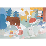 Argos Chad Valley Giant Woodland Floor Puzzle 90 x 60cm- Buy online at McGrocer