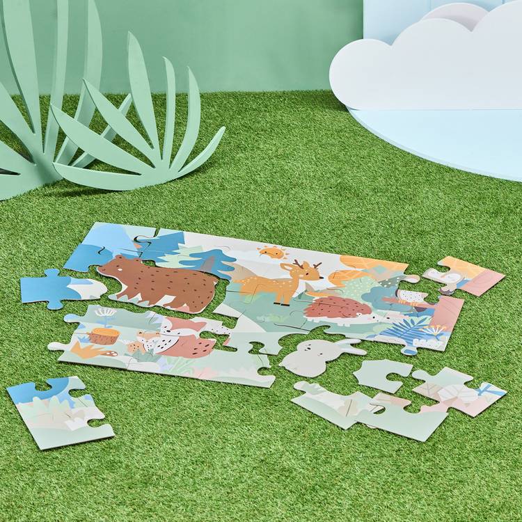 Chad Valley giant woodland floor puzzle 31 pieces (British brand)